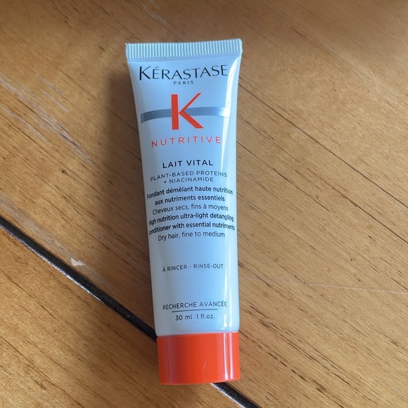 New Kerastase Nutritive Shampoo & Conditioner + Elixir Oil Travel Set - Picture 4 of 4